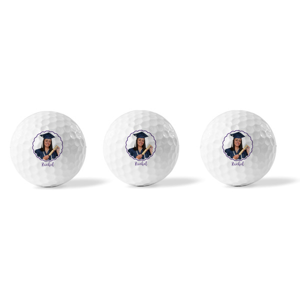Graduation Golf Balls - Generic - Set of 3 - APPROVAL