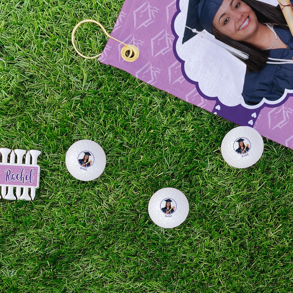 Graduation Golf Balls - Generic - Set of 3 - LIFESTYLE