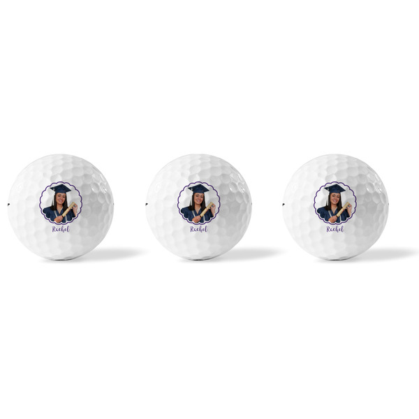 Graduation Golf Balls - Titleist - Set of 3 - APPROVAL