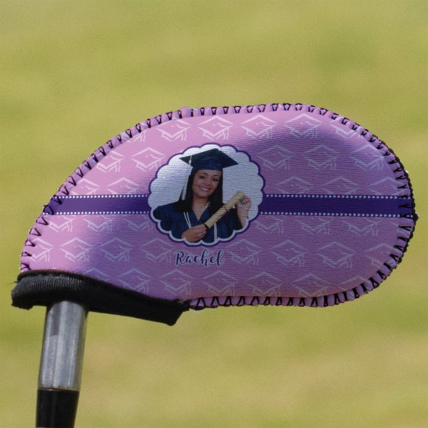 Custom Graduation Golf Club Iron Cover (Personalized)