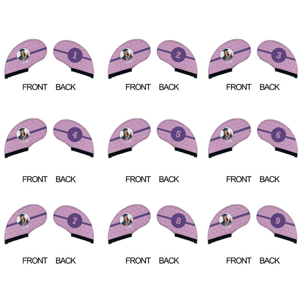 Graduation Golf Club Covers - APPROVAL (set of 9)