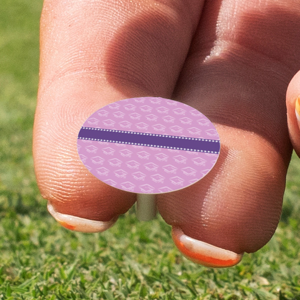 Graduation Golf Tees & Ball Markers Set - Marker