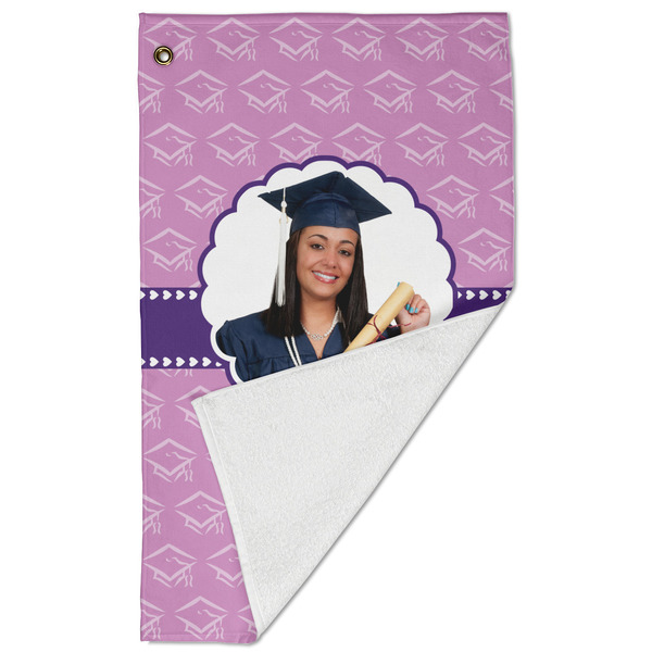 Graduation Golf Towel - Folded (Large)