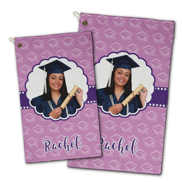 Graduation Golf Towel - PARENT (small and large)