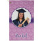 Graduation Golf Towel - Poly-Cotton Blend - Small w/ Photo