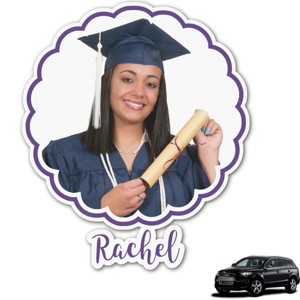 Custom Graduation Graphic Car Decal (Personalized)