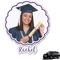 Graduation Graphic Car Decal (Personalized)
