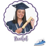 Graduation Graphic Iron On Transfer (Personalized)