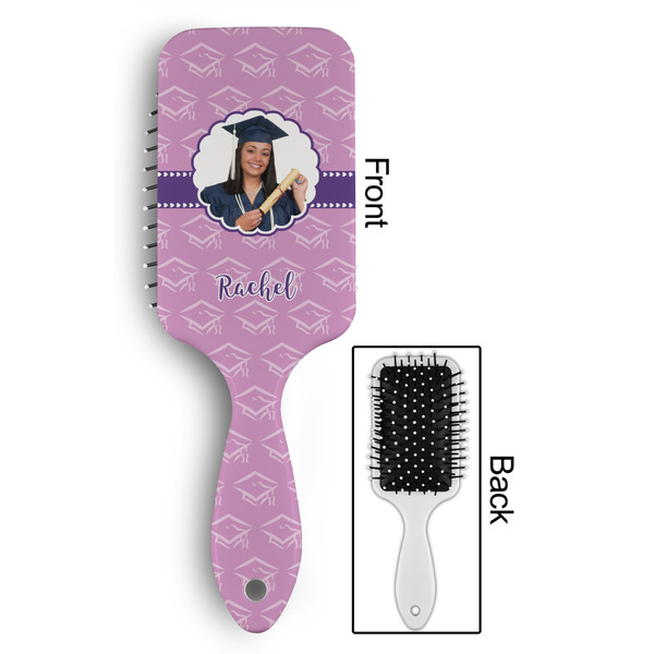 Graduation Hair Brush - Approval