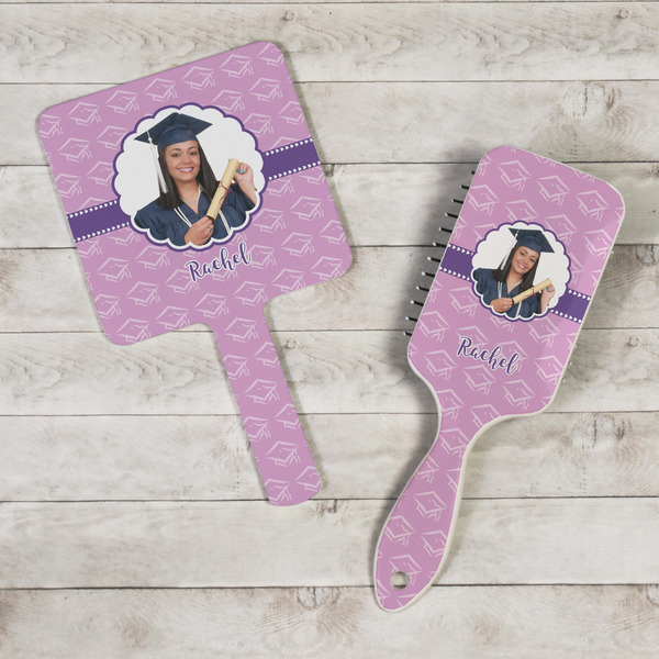 Graduation Hand Mirrors - In Context