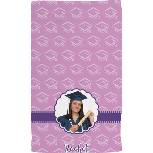 Graduation Hand Towel (Personalized) Full