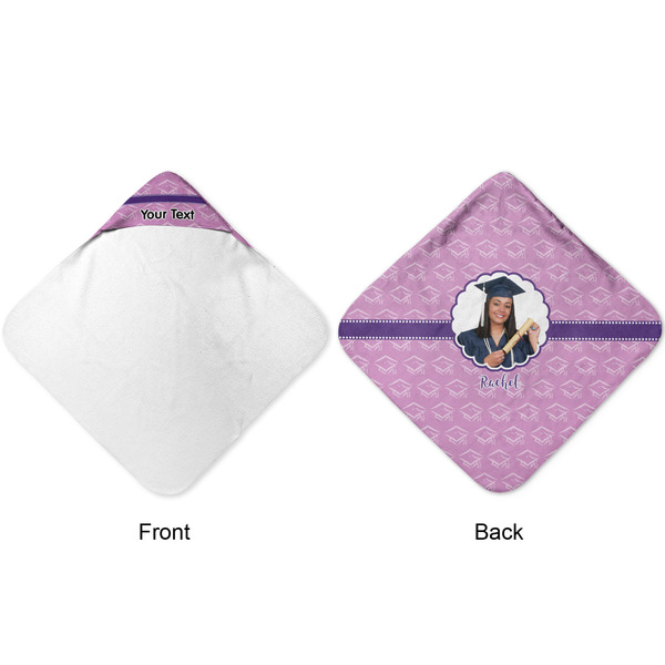 Graduation Hooded Baby Towel- Approval