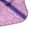 Graduation Hooded Baby Towel- Detail Corner