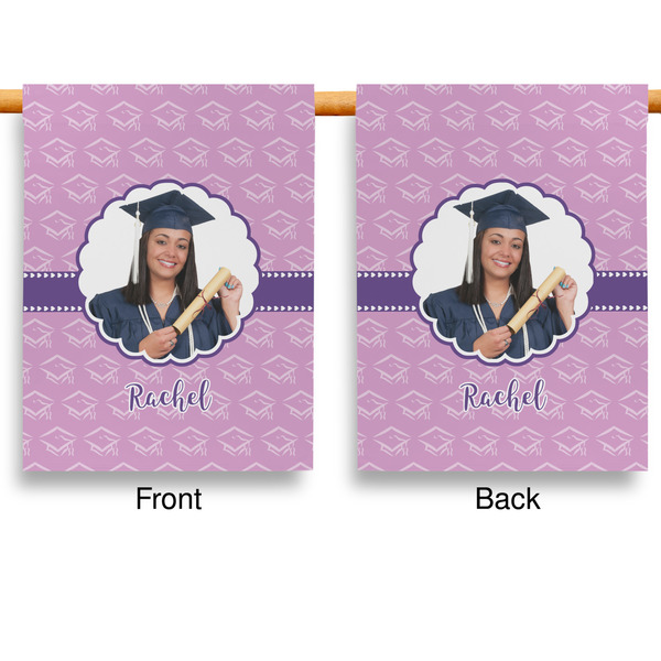 Graduation House Flags - Double Sided - APPROVAL