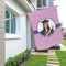 Graduation House Flags - Double Sided - LIFESTYLE