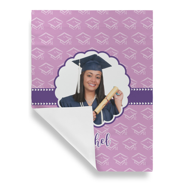 Graduation House Flags - Single Sided - FRONT FOLDED