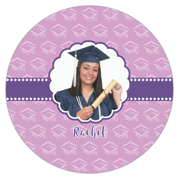 Graduation Icing Circle - Large - Single