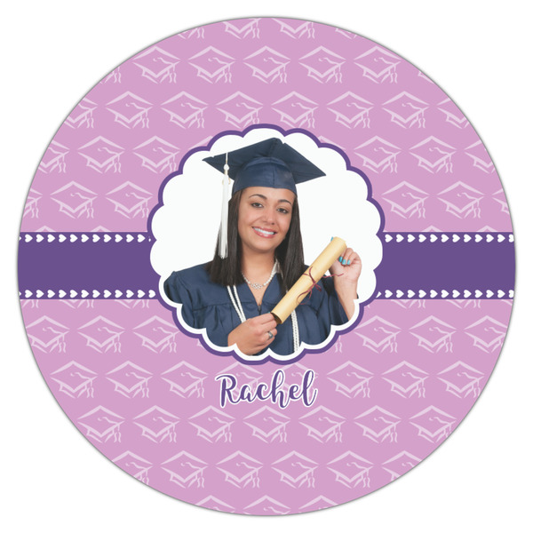 Graduation Icing Circle - Medium - Single