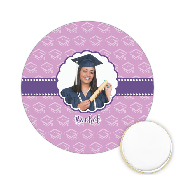 Custom Graduation Printed Cookie Topper - 2.15" (Personalized)