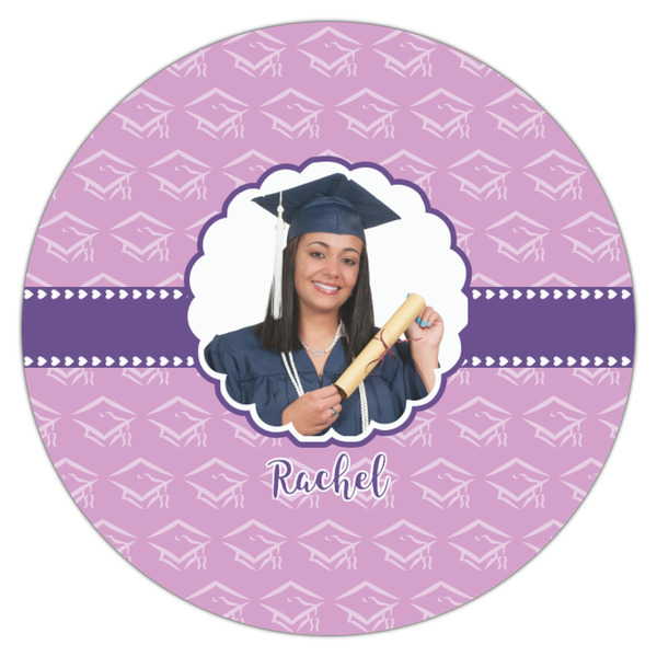 Graduation Icing Circle - Small - Single