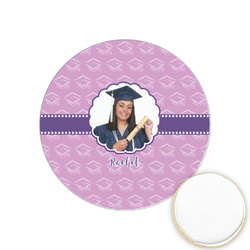 Graduation Printed Cookie Topper - 1.25" (Personalized)