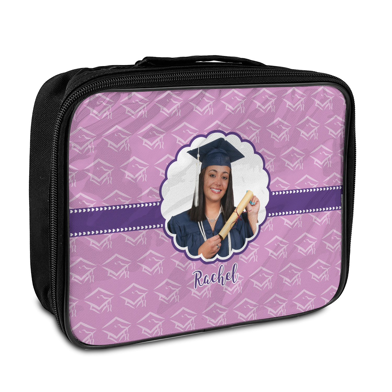 Custom Graduation Insulated Lunch Bag (Personalized) | YouCustomizeIt