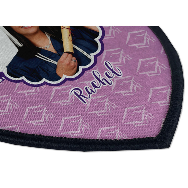 Graduation Iron on Shield 3 Detail