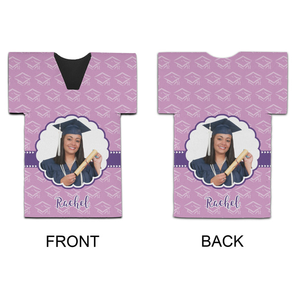 Graduation Jersey Bottle Cooler - APPROVAL