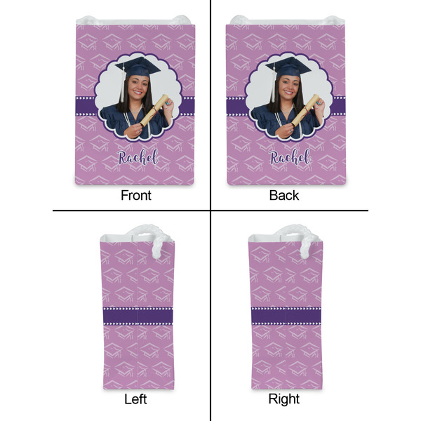 Graduation Jewelry Gift Bag - Gloss - Approval