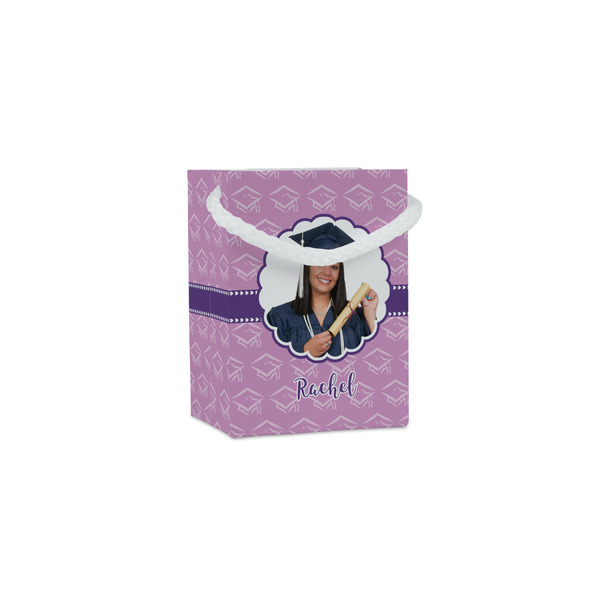 Custom Graduation Jewelry Gift Bags - Gloss (Personalized)