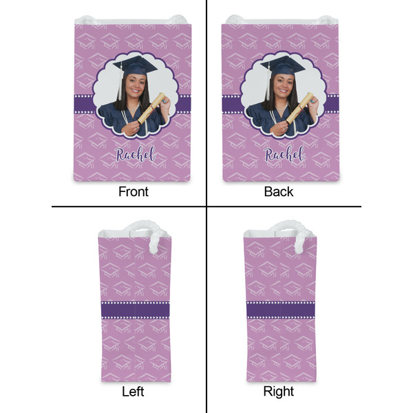 Graduation Jewelry Gift Bag - Matte - Approval