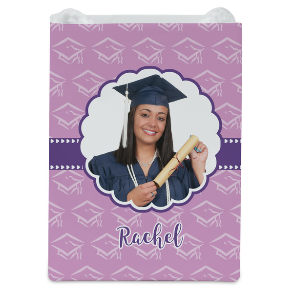 Graduation Jewelry Gift Bag - Matte - Front