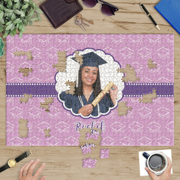 Graduation Jigsaw Puzzle 1014 Piece - In Context