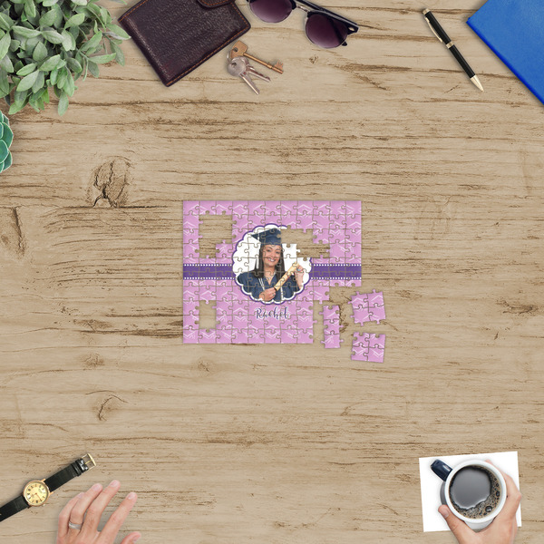Graduation Jigsaw Puzzle 110 Piece - In Context