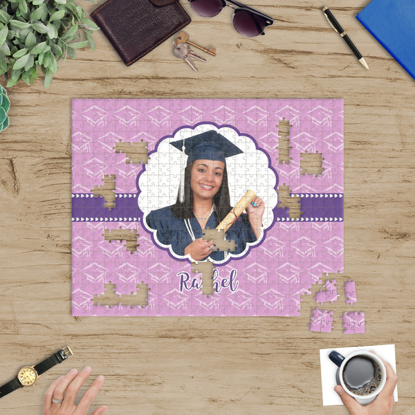 Graduation Jigsaw Puzzle 500 Piece - In Context
