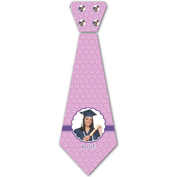 Custom Graduation Iron On Tie - 4 Sizes (Personalized)