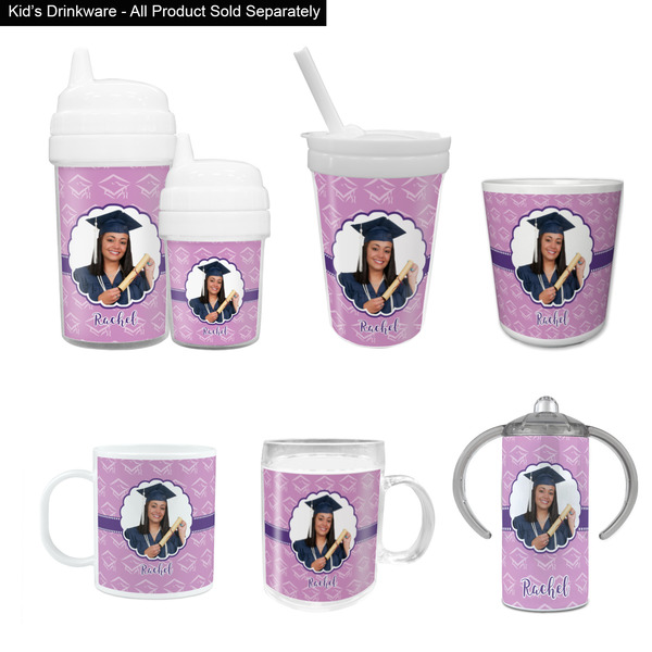 Graduation Kid's Drinkware - Customized & Personalized
