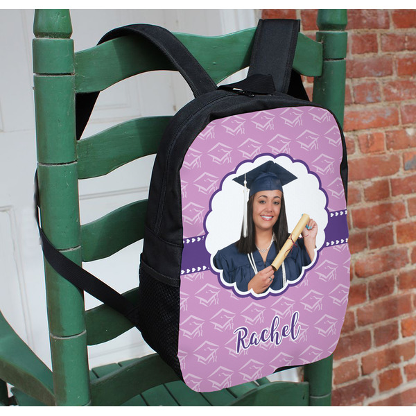 Graduation Kids Backpack - In Context