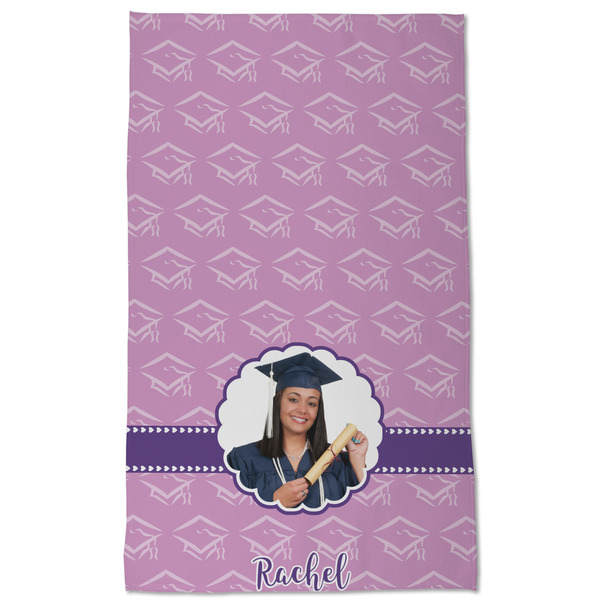 Graduation Kitchen Towel - Poly Cotton - Full Front