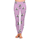 Graduation Ladies Leggings - 2X-Large (Personalized)