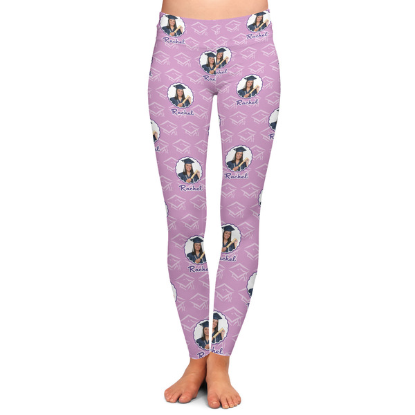 Custom Graduation Ladies Leggings - 2X-Large (Personalized)