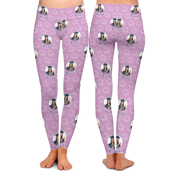 Graduation Ladies Leggings - Front and Back