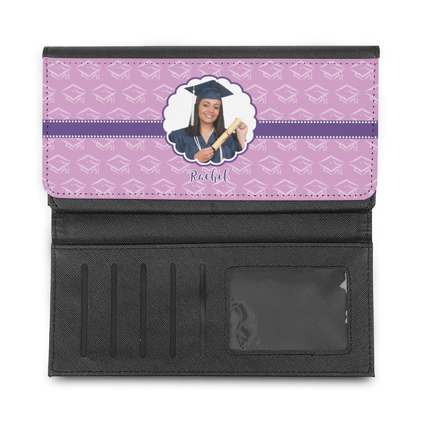 Graduation Ladies Wallet - Half Way Open