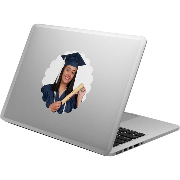 Custom Graduation Laptop Decal
