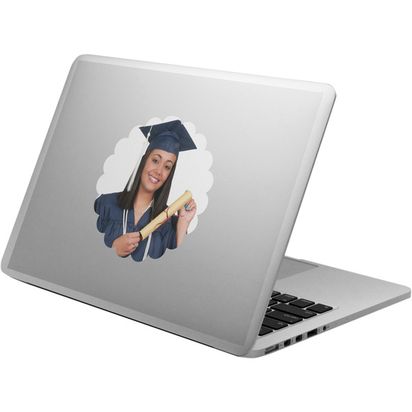 Custom Graduation Laptop Decal