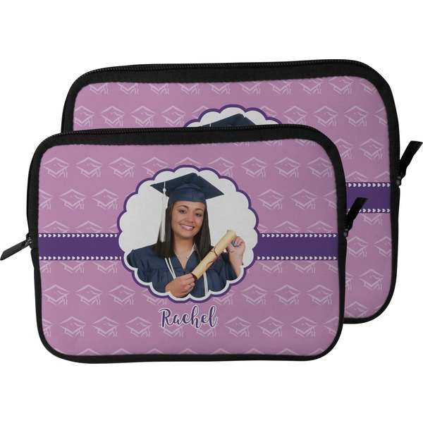 Graduation Laptop Sleeve (Size Comparison)