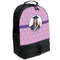 Graduation Large Backpack - Black - Angled View