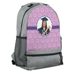 Graduation Backpack - Grey (Personalized)