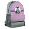 Graduation Large Backpack - Gray - Angled View