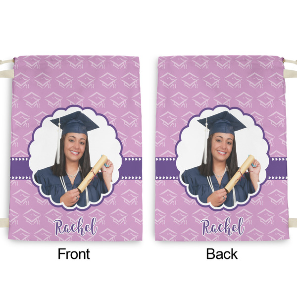 Graduation Large Laundry Bag - Front & Back View